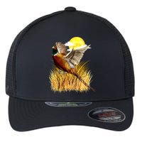 Wildlife - Pheasant Bird Portrait Flexfit Unipanel Trucker Cap