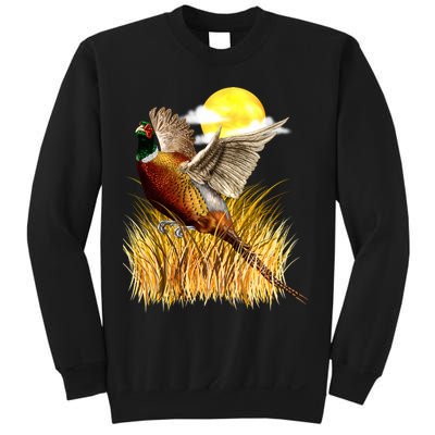 Wildlife - Pheasant Bird Portrait Sweatshirt