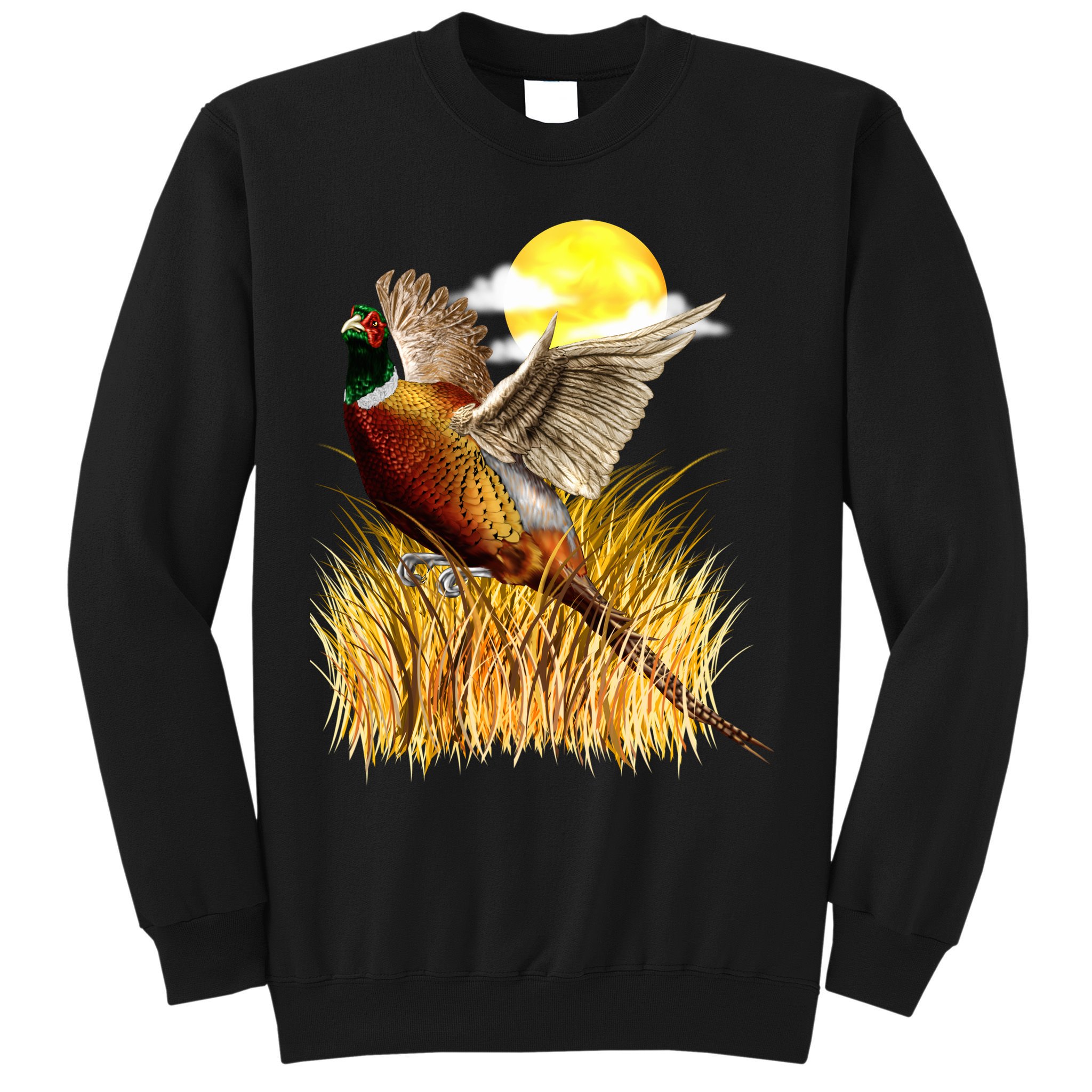 Wildlife - Pheasant Bird Portrait Sweatshirt