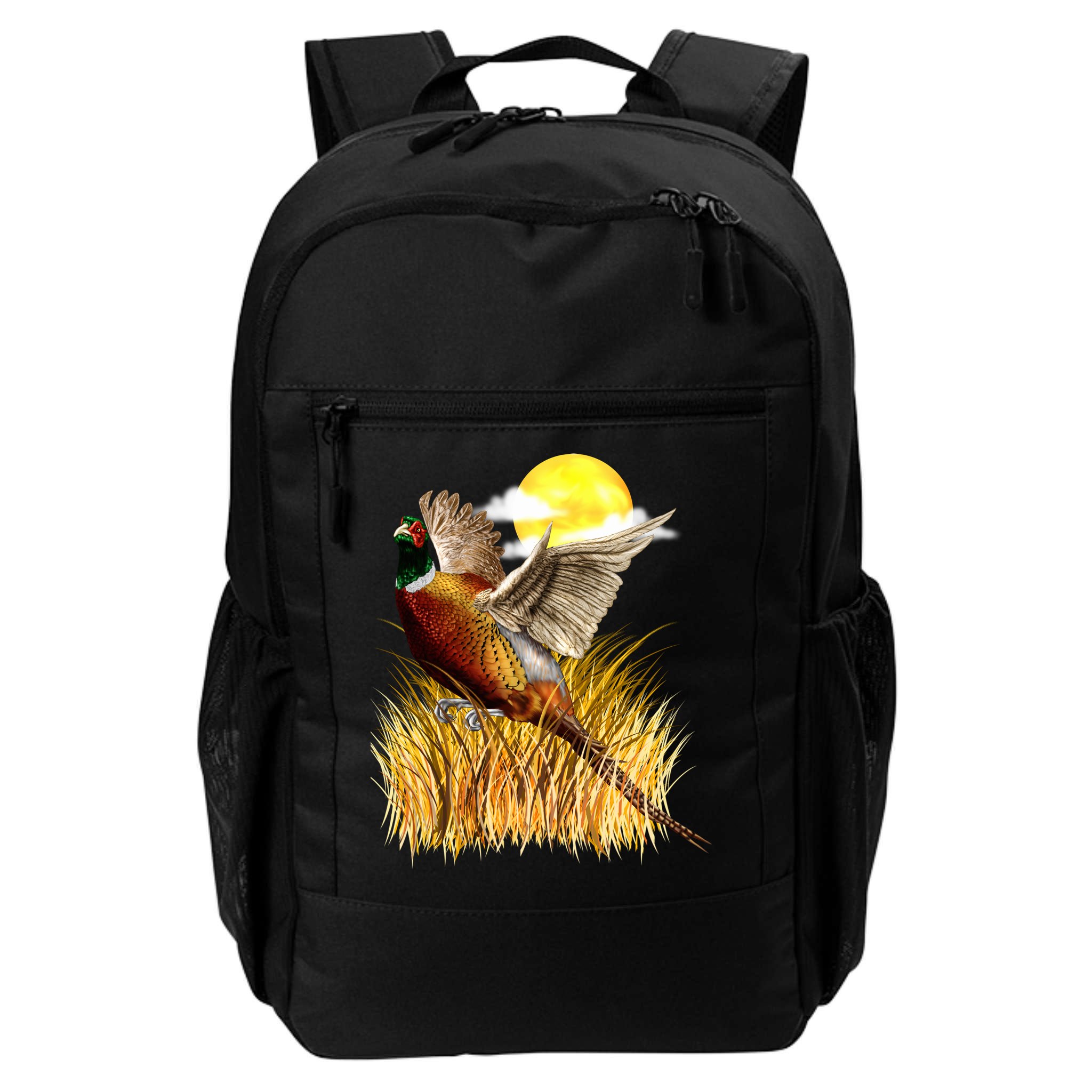 Wildlife - Pheasant Bird Portrait Backpack