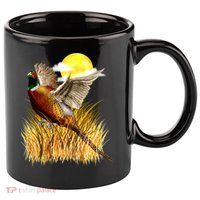 Wildlife - Pheasant Bird Portrait 11oz C Handle Ceramic Mug