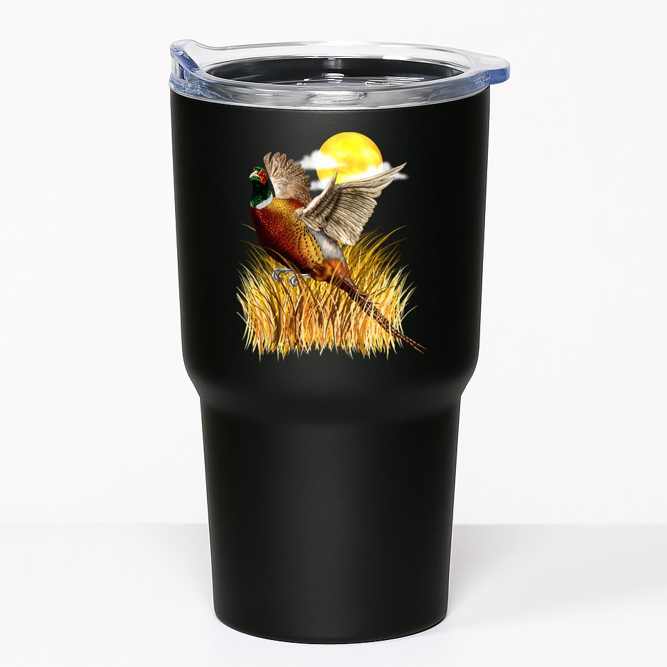 Wildlife - Pheasant Bird Portrait Tumbler
