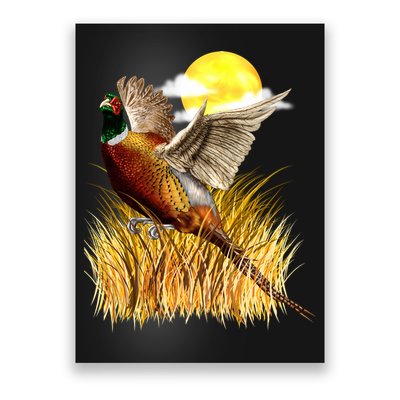 Wildlife - Pheasant Bird Portrait Poster