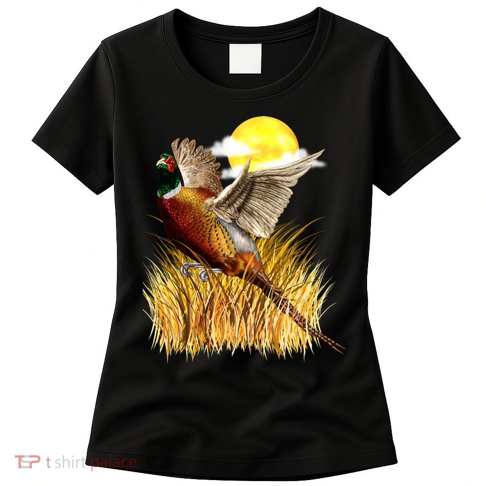 Wildlife - Pheasant Bird Portrait Womens T-Shirt