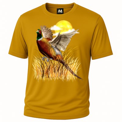Wildlife - Pheasant Bird Portrait Performance Shirt
