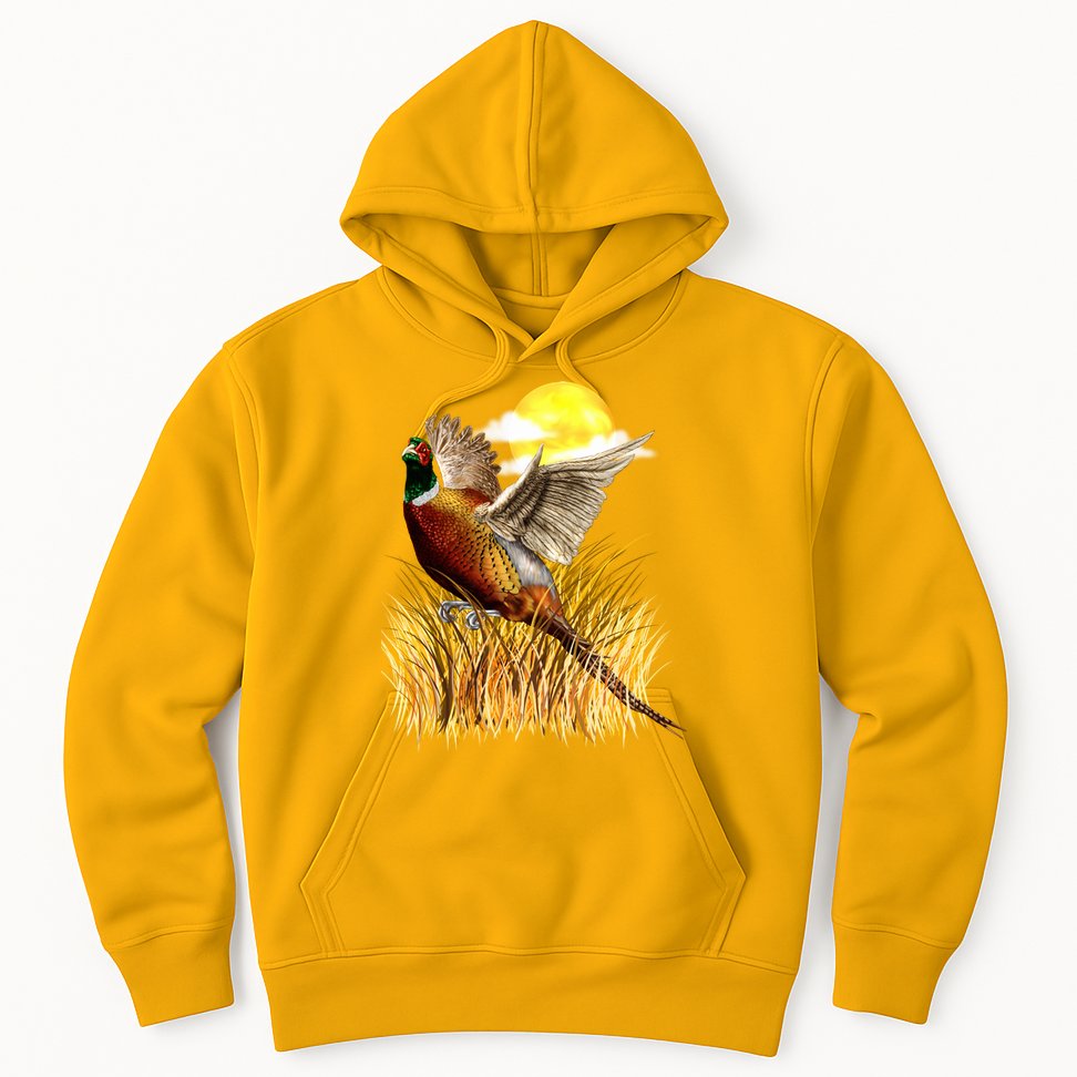 Wildlife - Pheasant Bird Portrait Hoodie