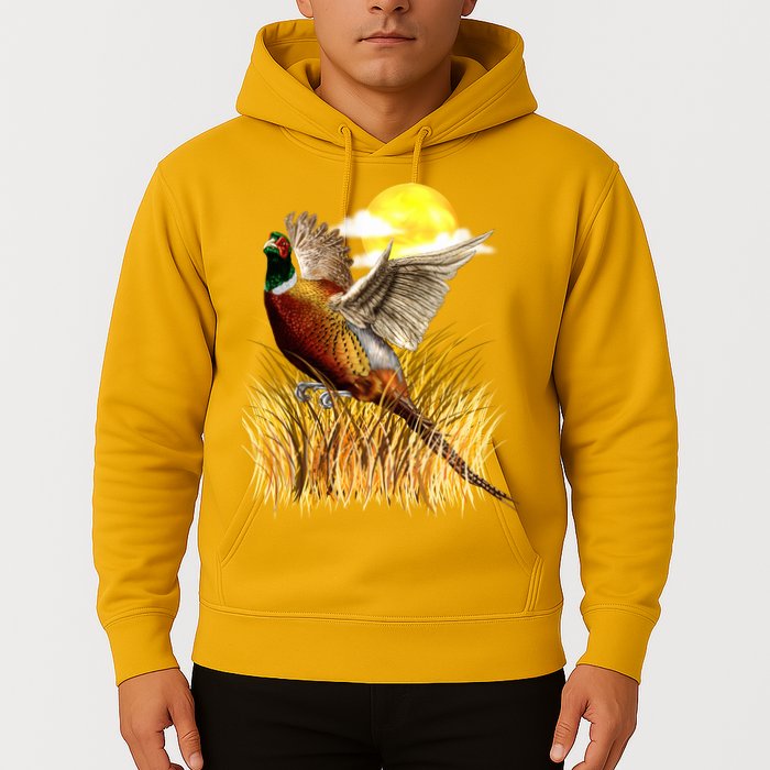 Wildlife - Pheasant Bird Portrait Hoodie