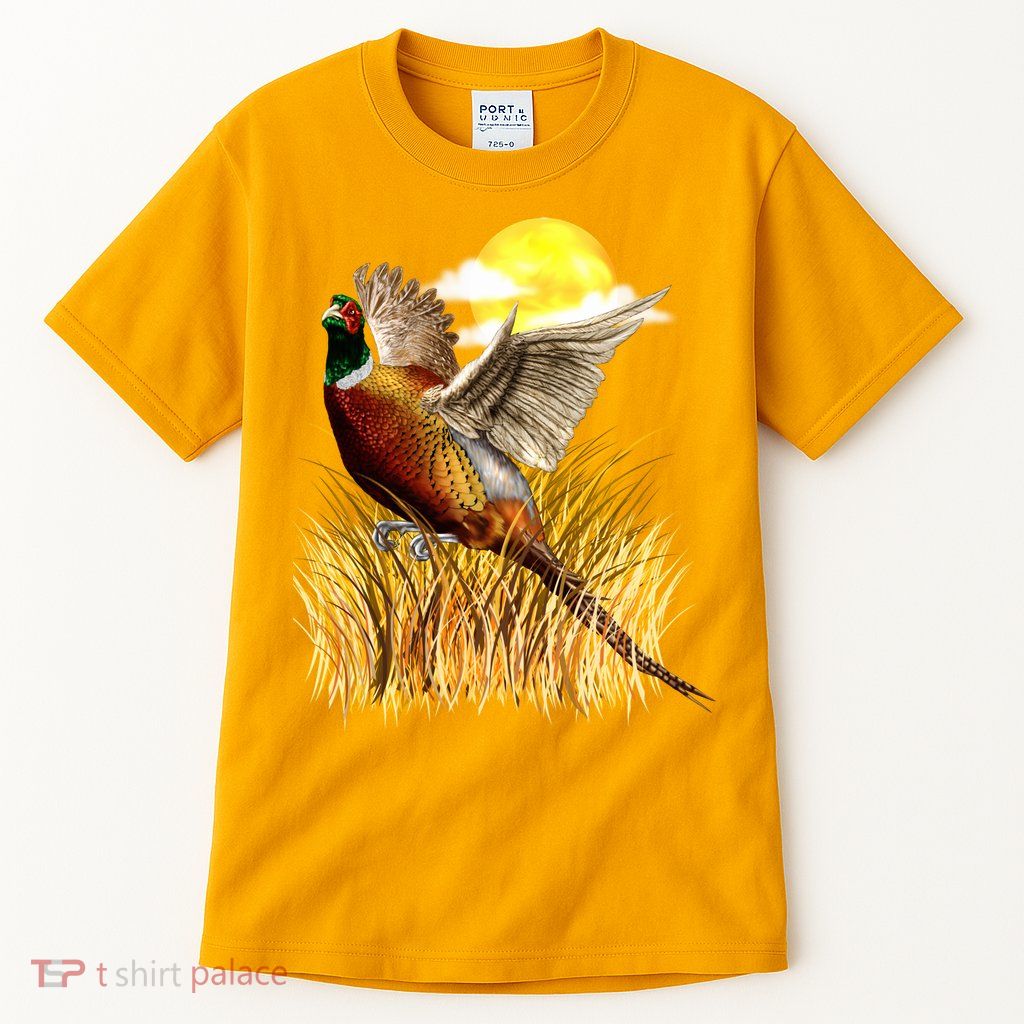 Wildlife - Pheasant Bird Portrait Tall T-Shirt