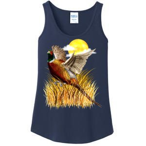 Wildlife - Pheasant Bird Portrait Ladies Essential Tank