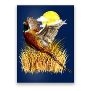 Wildlife - Pheasant Bird Portrait Poster