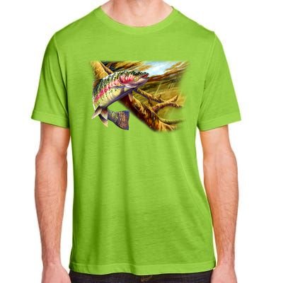 Wildlife - Rainbow Trout Adult ChromaSoft Performance T-Shirt