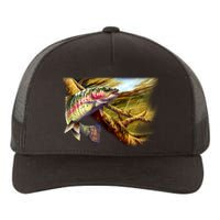 Wildlife - Rainbow Trout Yupoong Adult 5-Panel Trucker Hat