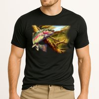 Wildlife - Rainbow Trout Cooling Performance Crew T-Shirt
