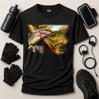 Wildlife - Rainbow Trout Cooling Performance Crew T-Shirt