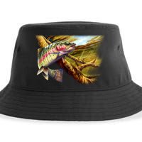 Wildlife - Rainbow Trout Sustainable Bucket Hat