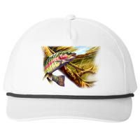 Wildlife - Rainbow Trout Snapback Five-Panel Rope Hat