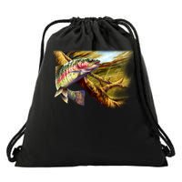 Wildlife - Rainbow Trout Drawstring Bag