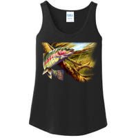 Wildlife - Rainbow Trout Ladies Essential Tank