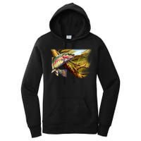 Wildlife - Rainbow Trout Women's Pullover Hoodie