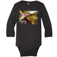 Wildlife - Rainbow Trout Baby Long Sleeve Bodysuit