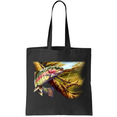 Wildlife - Rainbow Trout Tote Bag