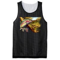 Wildlife - Rainbow Trout Mesh Reversible Basketball Jersey Tank