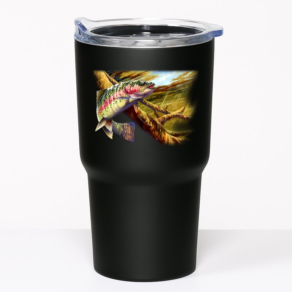 Wildlife - Rainbow Trout Tumbler