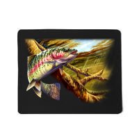 Wildlife - Rainbow Trout Mousepad