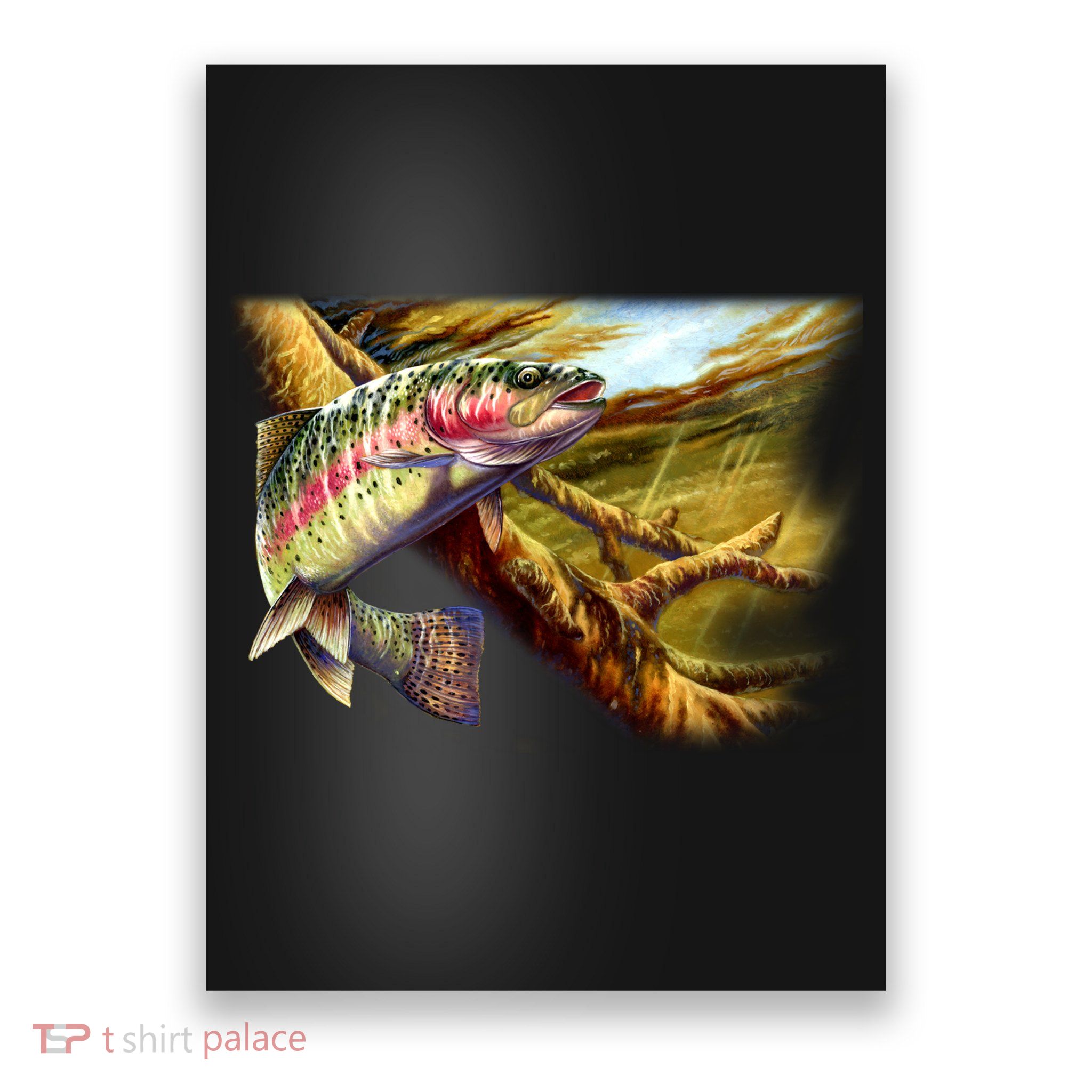 Wildlife - Rainbow Trout Poster