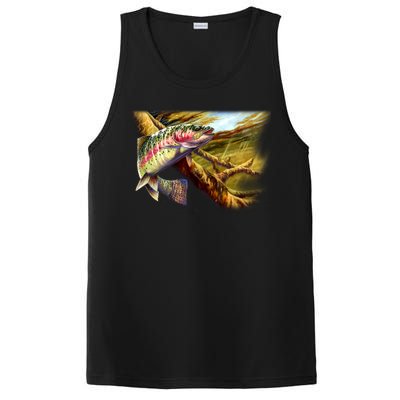 Wildlife - Rainbow Trout PosiCharge Competitor Tank