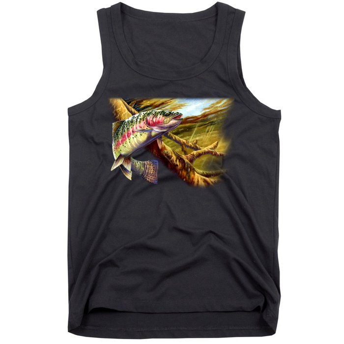 Wildlife - Rainbow Trout Tank Top