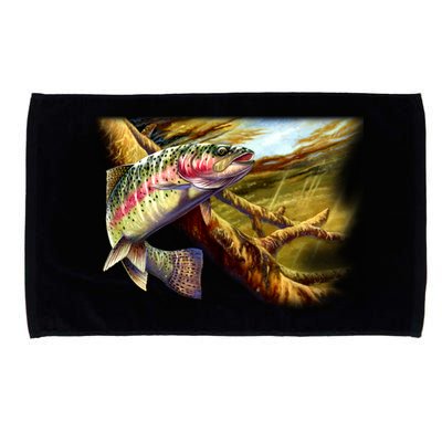 Wildlife - Rainbow Trout Microfiber Hand Towel