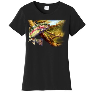 Wildlife - Rainbow Trout Women's T-Shirt