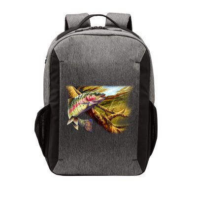 Wildlife - Rainbow Trout Vector Backpack