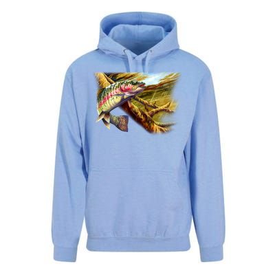 Wildlife - Rainbow Trout Unisex Surf Hoodie