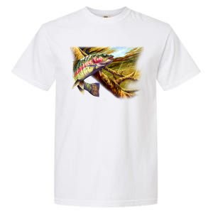 Wildlife - Rainbow Trout Garment-Dyed Heavyweight T-Shirt