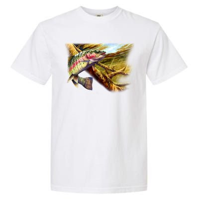 Wildlife - Rainbow Trout Garment-Dyed Heavyweight T-Shirt