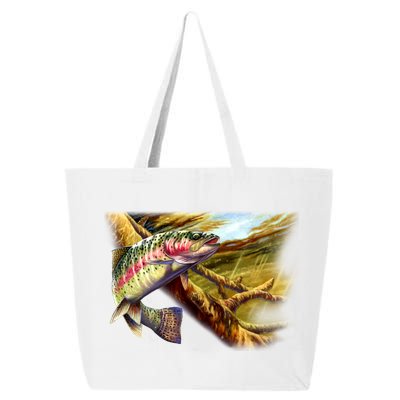 Wildlife - Rainbow Trout 25L Jumbo Tote