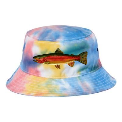 Wildlife - Rainbow Trout Side Tie Dye Newport Bucket Hat