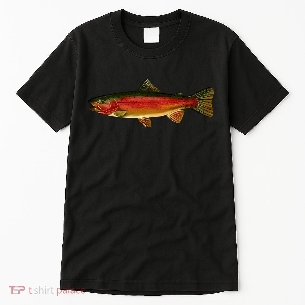 Wildlife - Rainbow Trout Side Tall T-Shirt