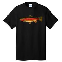 Wildlife - Rainbow Trout Side Tall T-Shirt