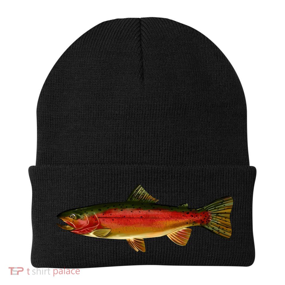Wildlife - Rainbow Trout Side Beanie