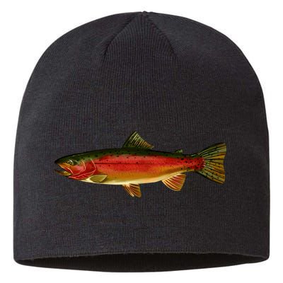 Wildlife - Rainbow Trout Side Sustainable Beanie