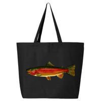 Wildlife - Rainbow Trout Side 25L Jumbo Tote