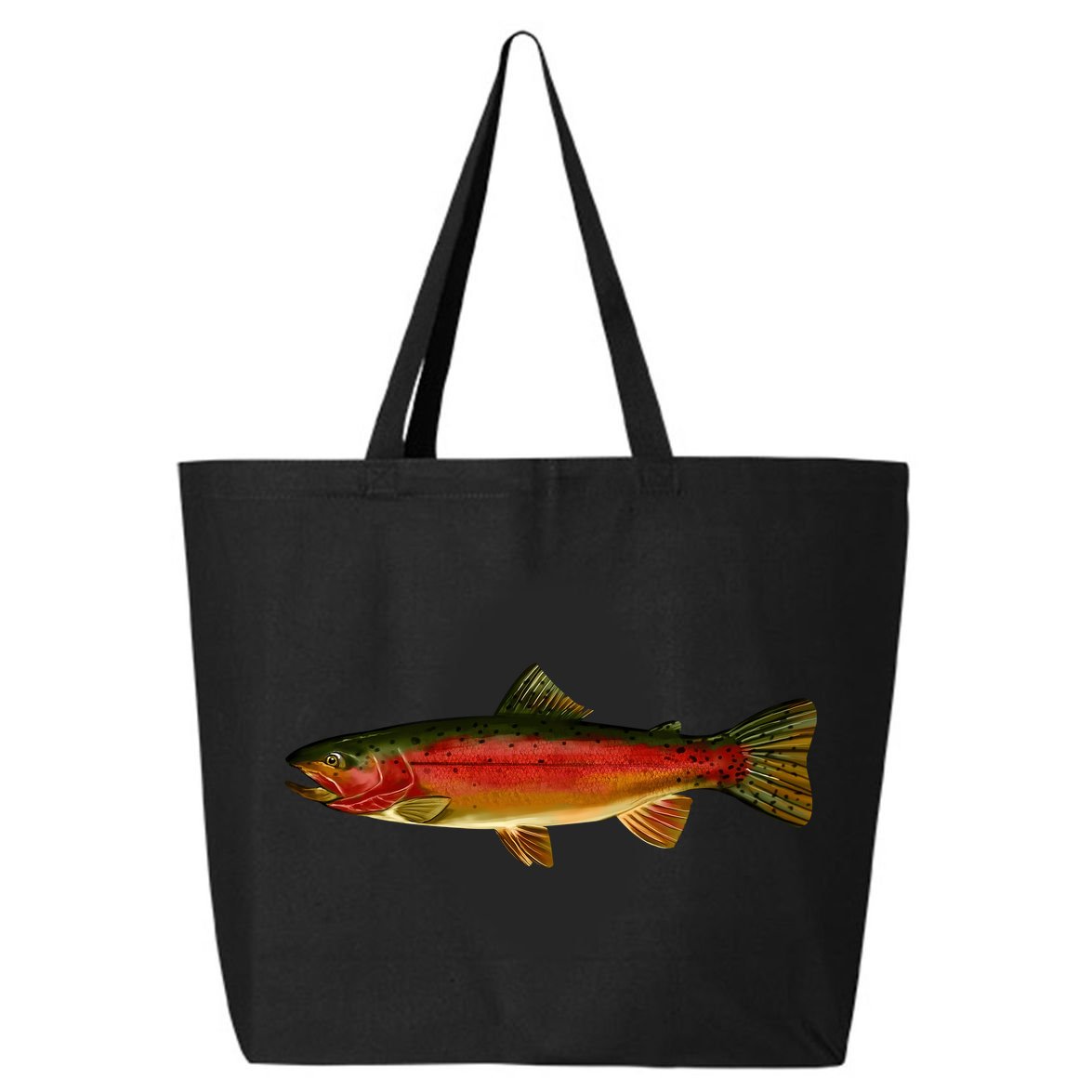 Wildlife - Rainbow Trout Side 25L Jumbo Tote