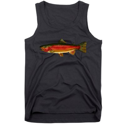 Wildlife - Rainbow Trout Side Tank Top