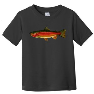 Wildlife - Rainbow Trout Side Toddler T-Shirt