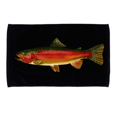 Wildlife - Rainbow Trout Side Microfiber Hand Towel