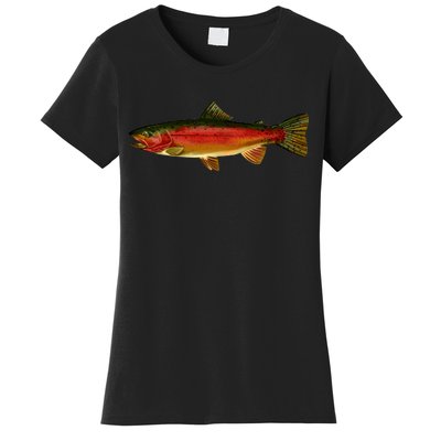 Wildlife - Rainbow Trout Side Women's T-Shirt