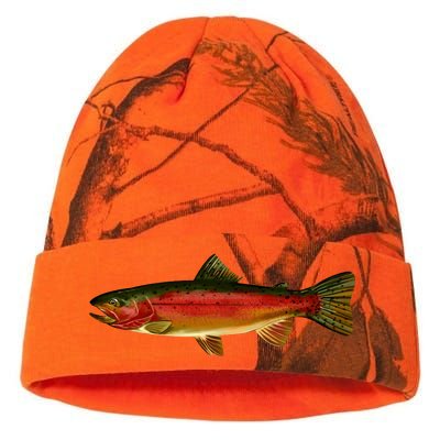 Wildlife - Rainbow Trout Side Kati Licensed 12" Camo Beanie